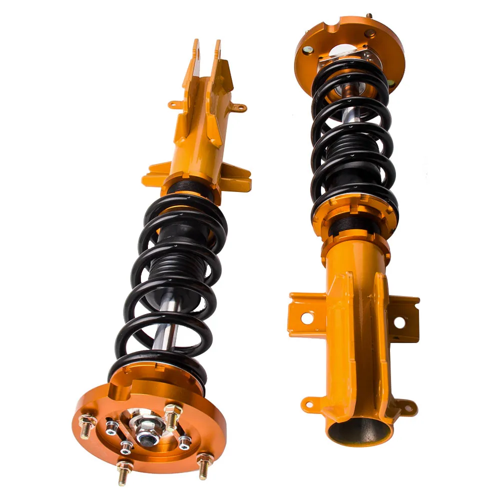 Coilover-Kit de ressorts de suspension pour Ford Mustang 2005-2013 2014 Adj. Amortisseur de choc recommandé