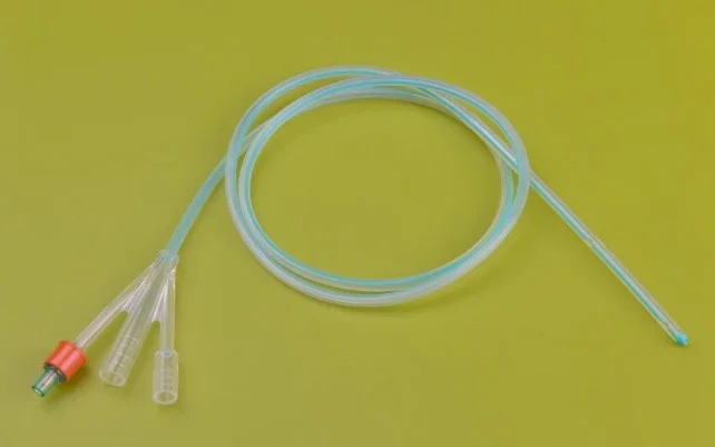 Gastroenterological Series 1-3 way Single-Use Silicone Nasogastric Feeding Tube