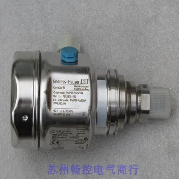 Новый датчик давления Endershaus E + H PMP51-7876/160 Spot PMP51-AA22QA