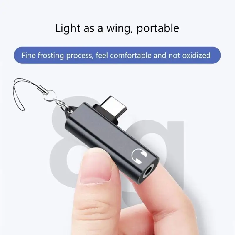 R53C USB نوع C إلى 3.5 مللي متر أنثى مقابس سماعة الرأس محول USB C إلى Auxs محول الصوت للهاتف 16 15 #4
