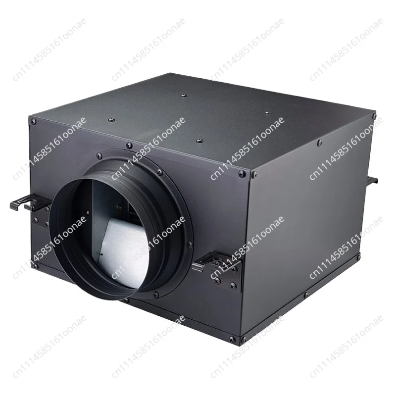 New Wind Box Mute Duct Fan Commercial Ceiling Ventilation Exhaust Air Supply Centrifugal Turbo Ventilator Blower