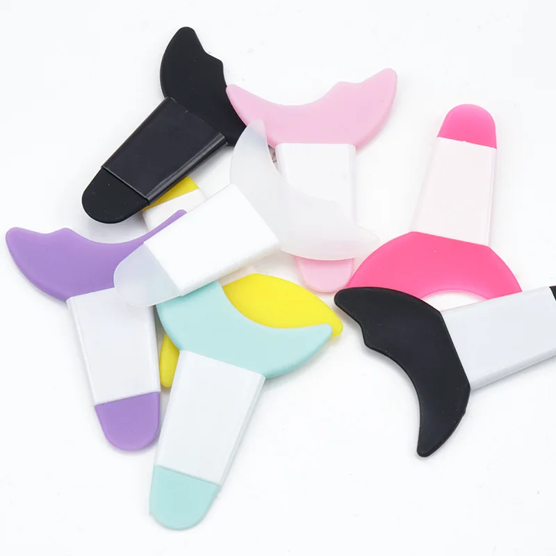 Siliconen Mascara Wimper Schild Applicators Herbruikbare Wimpers Gids Guard Tool Wimper Oogschaduw Pads Accessoires Multifunctioneel
