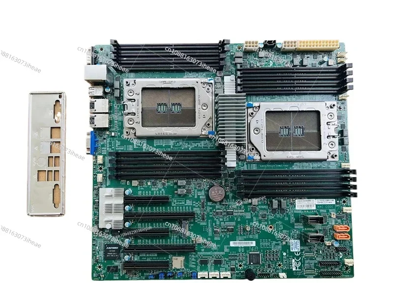 H11DSI double carte mère EPYC, prise en charge AMD Xiaolong REV2.0, prise en charge 7302/7542