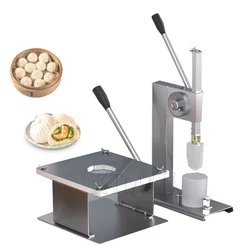 Small Baozi Making Equipment Home Manual Steamed Stuffed Bun Maker Bun Forming Machine Stainless Steel