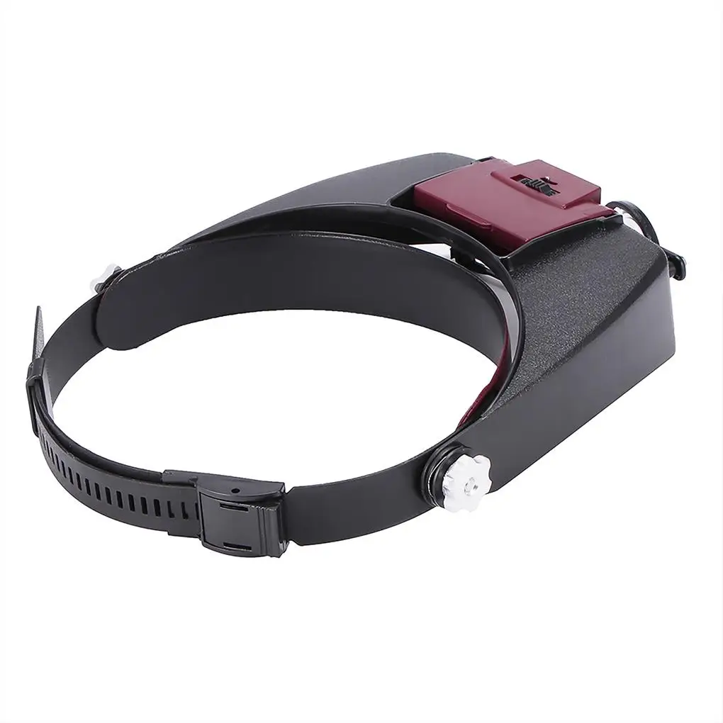 

Head Magnifier Reading Accessories Magnified Devices Illuminated Portable Heads Loupe Head-mounted Loupes Magnifying Glass