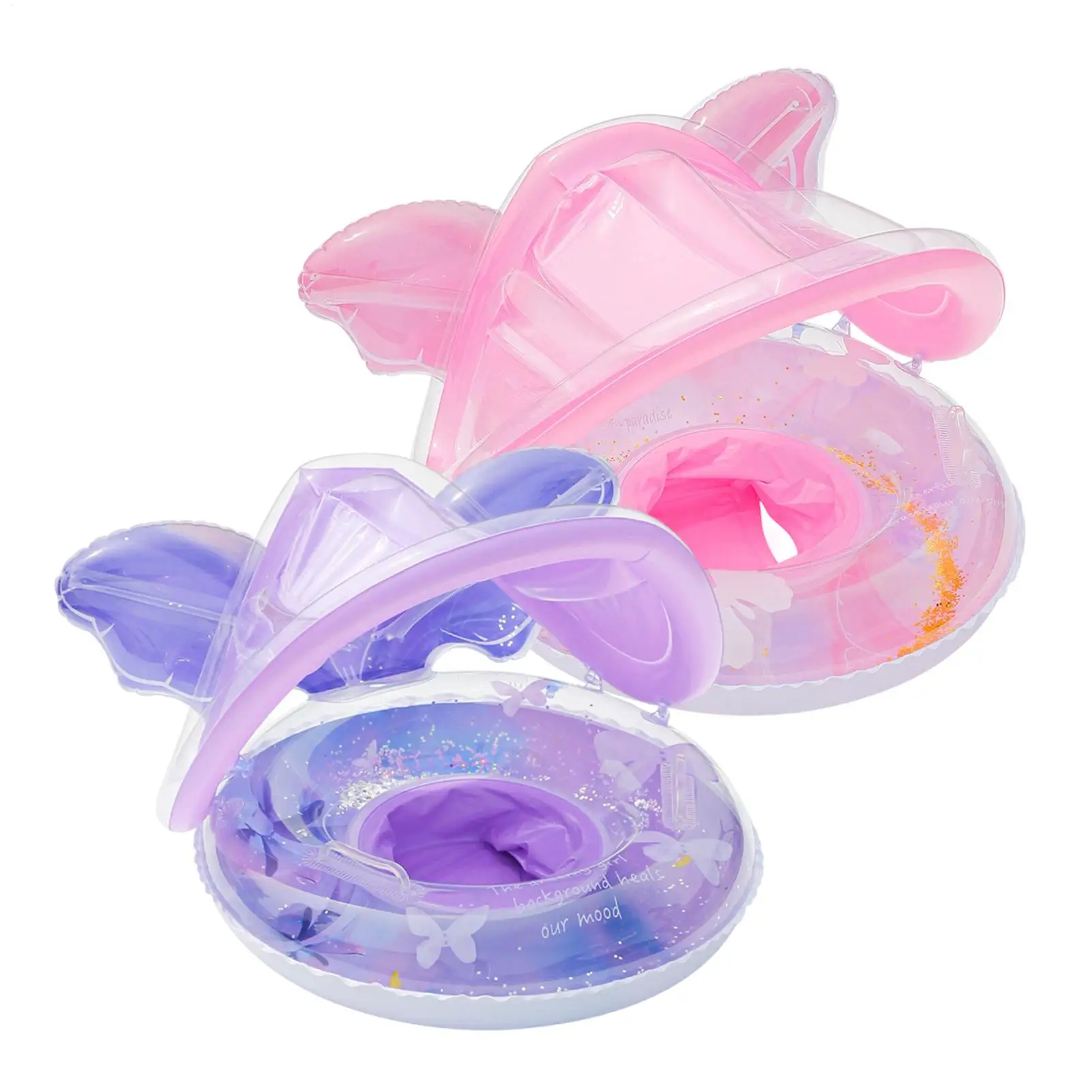 

Поплавок для детского бассейна Защита от солнца Детский навес Поплавок для бассейна в форме бабочки Коврик для отдыха Лодка Стул для воды для игр на открытом воздухе Плавание Озеро