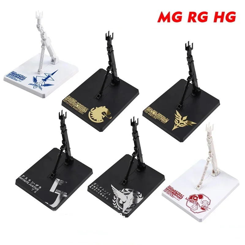 Bandai MG RG HG Gundam Staffa base RX-0 Unicorn Gundam Sinanju Stand Display Modello assemblato STRIKE FREEDOM Giocattoli per ragazzi