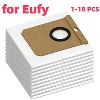 2.5L Large Vacuum Cleaner Bags for Eufy L50 SES L60 SES Vacuum Cleaner Self-Emptying Dock, Dust Bag for Haier H9 Plus Cleaner
