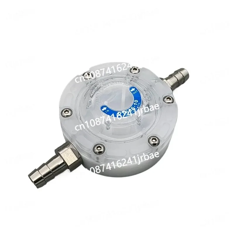 Diaphragm Pump Pulsation Damper D1606-10 Diaphragm Corrosion Resistant Fluid Pulse Rectifier
