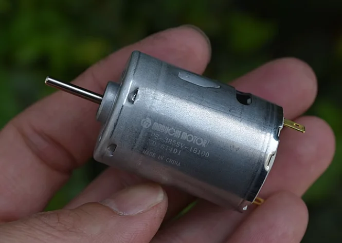 Mabuchi RS-385SV-18100 Mini 385 moteur 28mm DC 24V 36V 42V haute vitesse 24000 tr/min pour bricolage pistolet chaud sèche-cheveux Micro moteur électrique