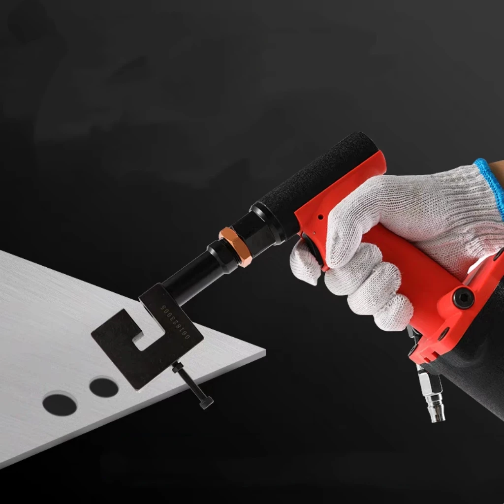 

Pneumatic Punching Machine, Punching Machine, Iron Sheet, Aluminum Material Metal Door And Window Corner Code Punching Gun Tool
