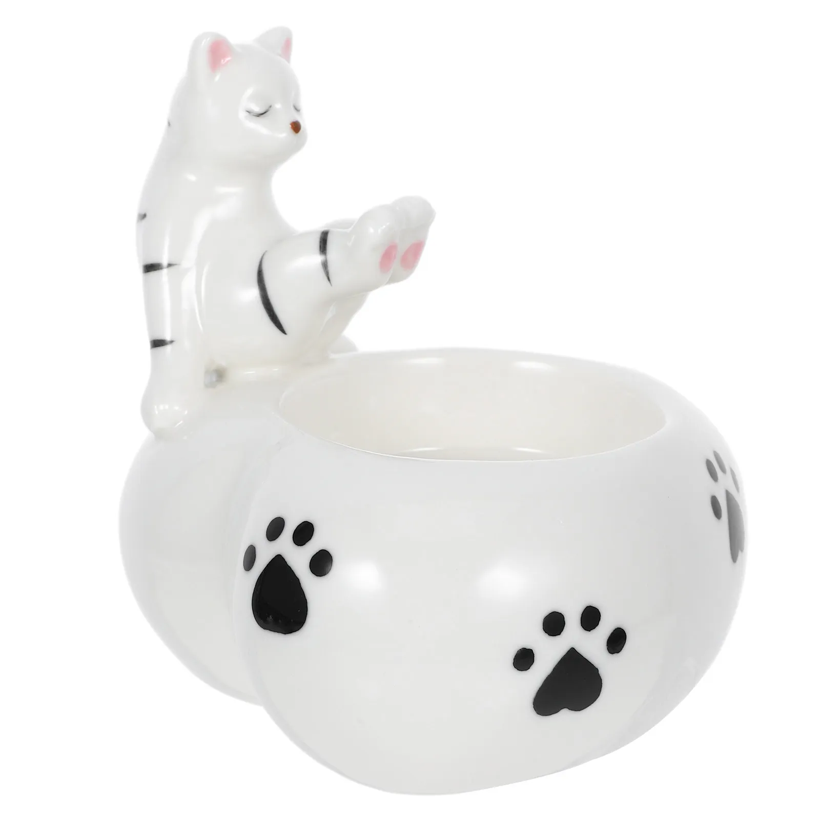 猫ティーライトホルダー装飾品漫画子猫キャンドルホルダー燭台装飾
