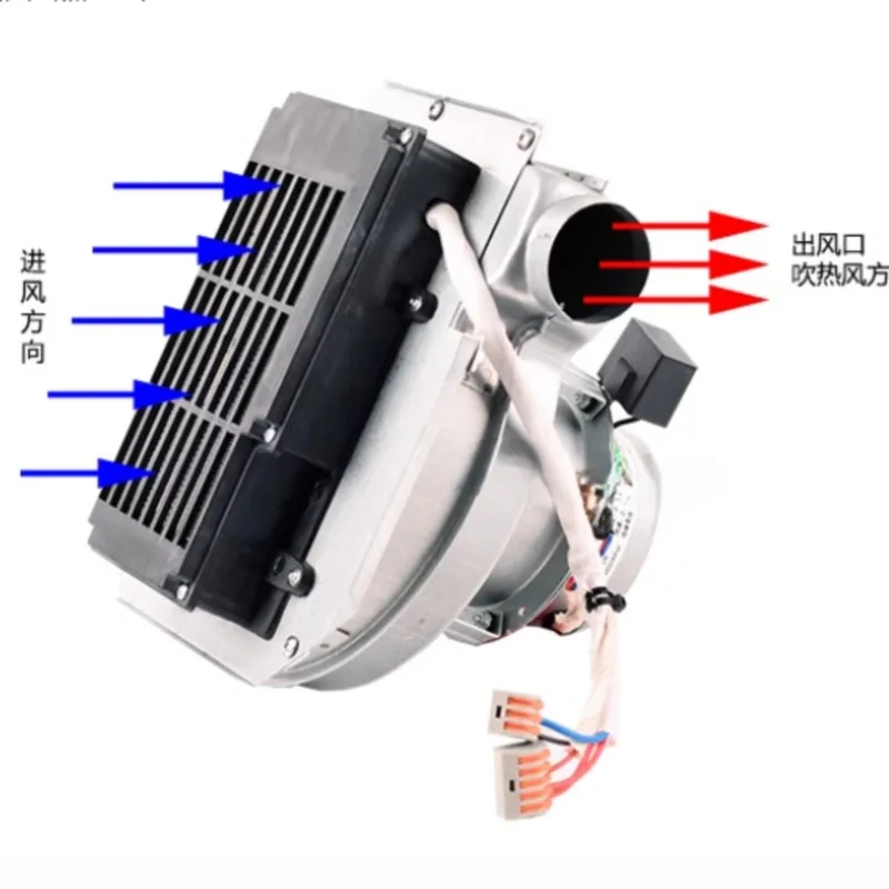 PTC منفاخ الهواء الساخن مجفف الشعر مسدس الحرارة سخان دافئ آلة التجفيف سخان درجة الحرارة العالية سخان مقاوم للانفجار سخان الفضاء