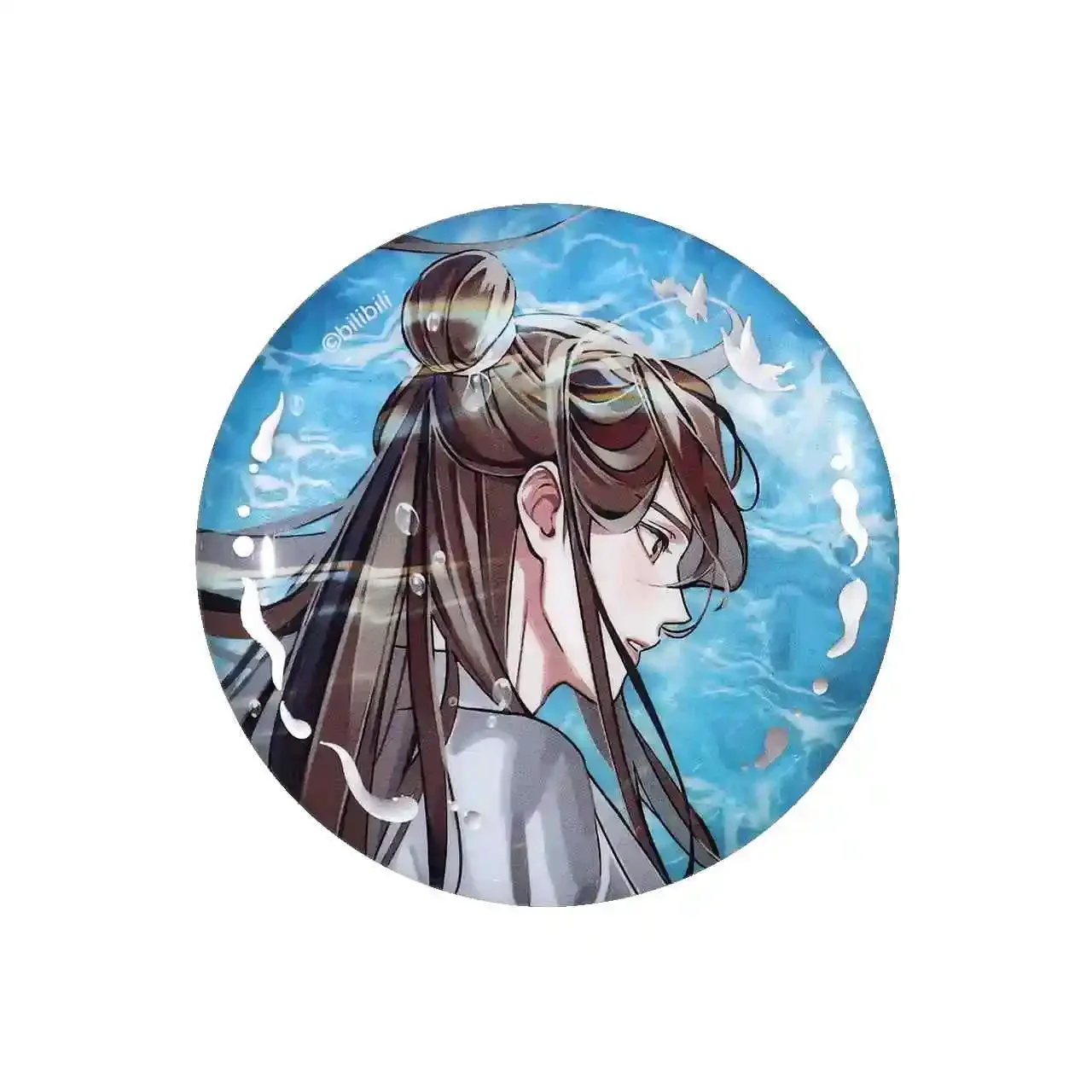 Anime Tian Guan Ci Fu Hua Cheng Xie Lian TGCF Cosplay 58MM Badge Brooch Pins Cartoon Bedge Collection Xmas Gift