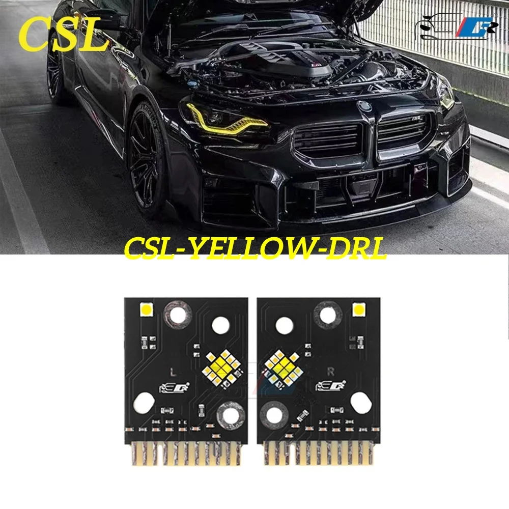 

FULOWAY Angel Eye LED Boards For BMW 2 series G42 M2 G87 M235i DRL Adaptive LED Headlight DRL Daytime Running Light 12160020070