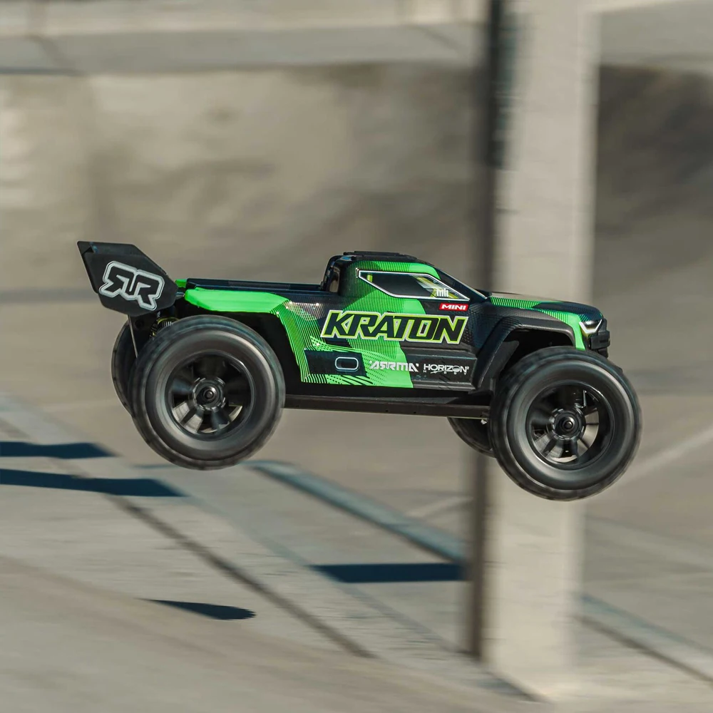 ARRMA 1/16 MINI KRATON 3S Brushless RC Monster Truck Electric Remote Control Model Car ARA2508 Adult Children's Toys