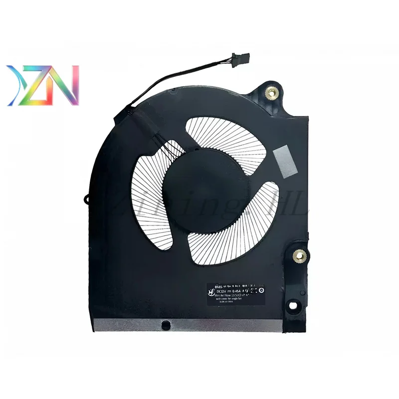 Internal Heat Exhaust Cooler Fan Fit for Dell Alienware m15 R7 Laptop Original Size Replacement Cooling Module
