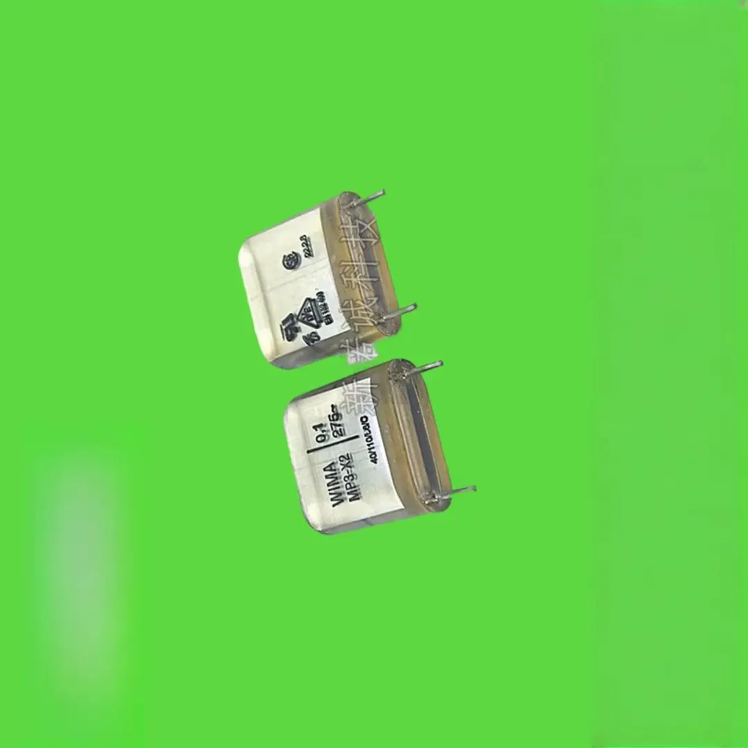 

10 шт./275 В переменного тока 104 0,1 мкФ 275 В 100 нФ MP3-X2 Расстояние между контактами 15