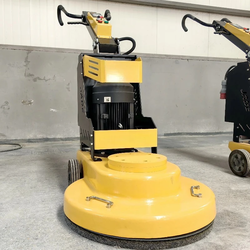 High Variable Speed 50 Hz /7.5kw 24 Grinding Disc Polisher Hand Push Polisher for Granite Stone Polishing Marble Machine
