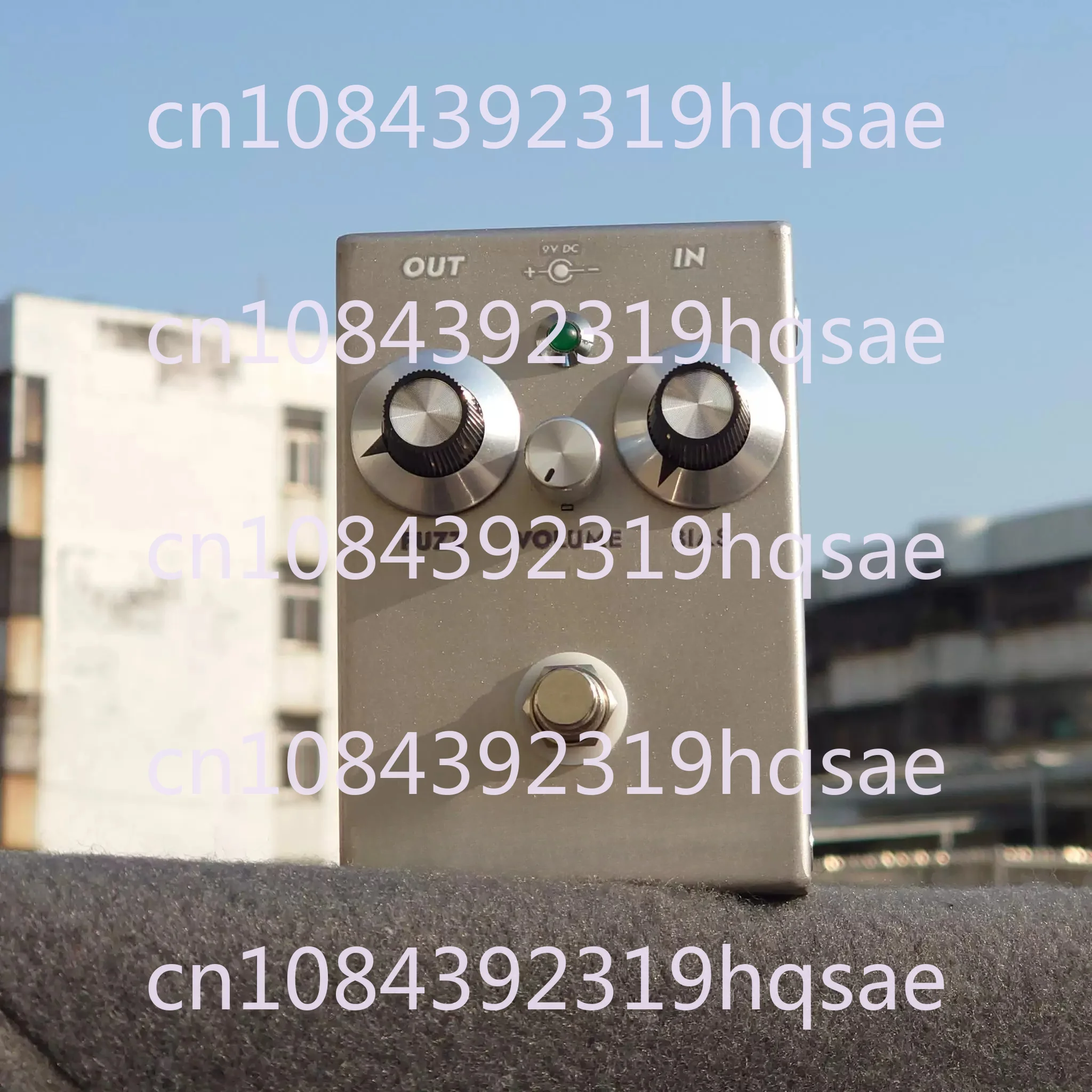 Silicon Tube Exchangeable Germanium Electric Guitar Effect Device