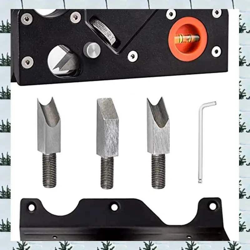 

ABLG Chamfer Planer Trimming Planer Woodworking DIY Trimming Tool Manual Planer Angle Planer 45 Degree Bevel Planer