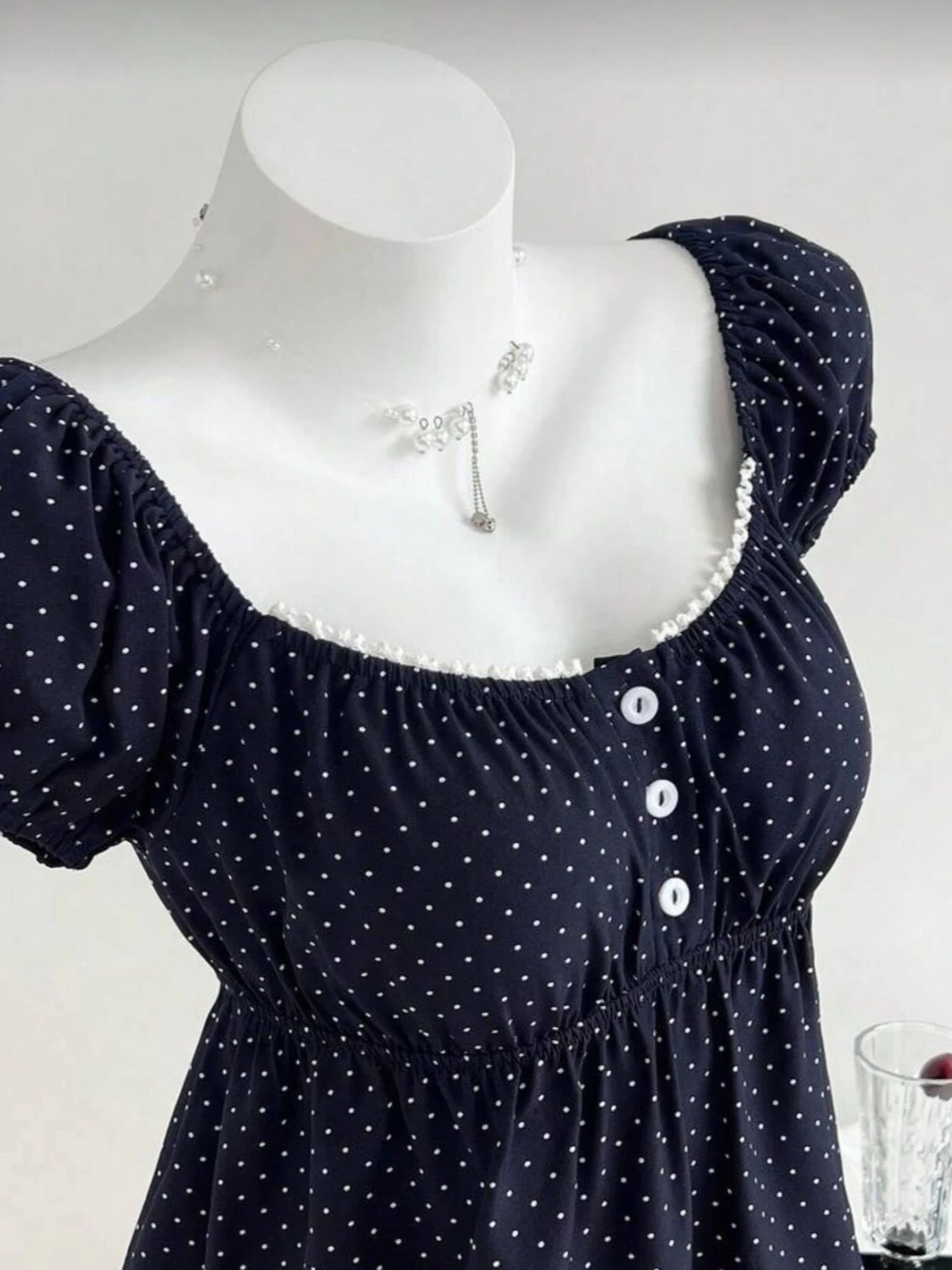Thumbnail 4 - #89 Latest Womens Chiffon Blouse Tops Offers