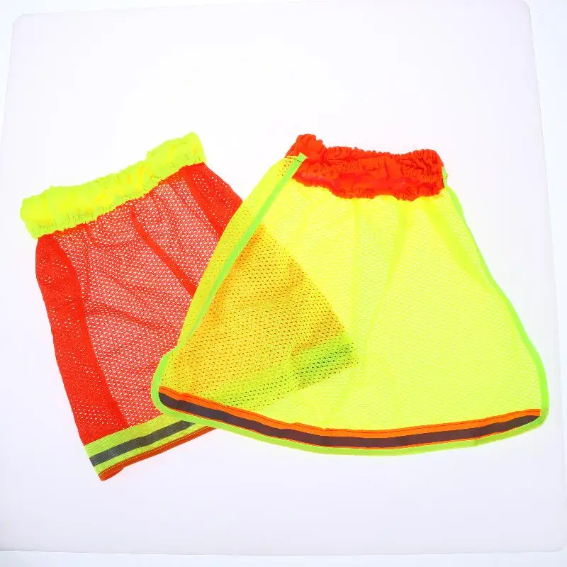 Wide-brimmed Cap Curtain Building Construction Sun Hats Safety Helmet Sunshade Panel Construction Site Sunshade Hat Breathable