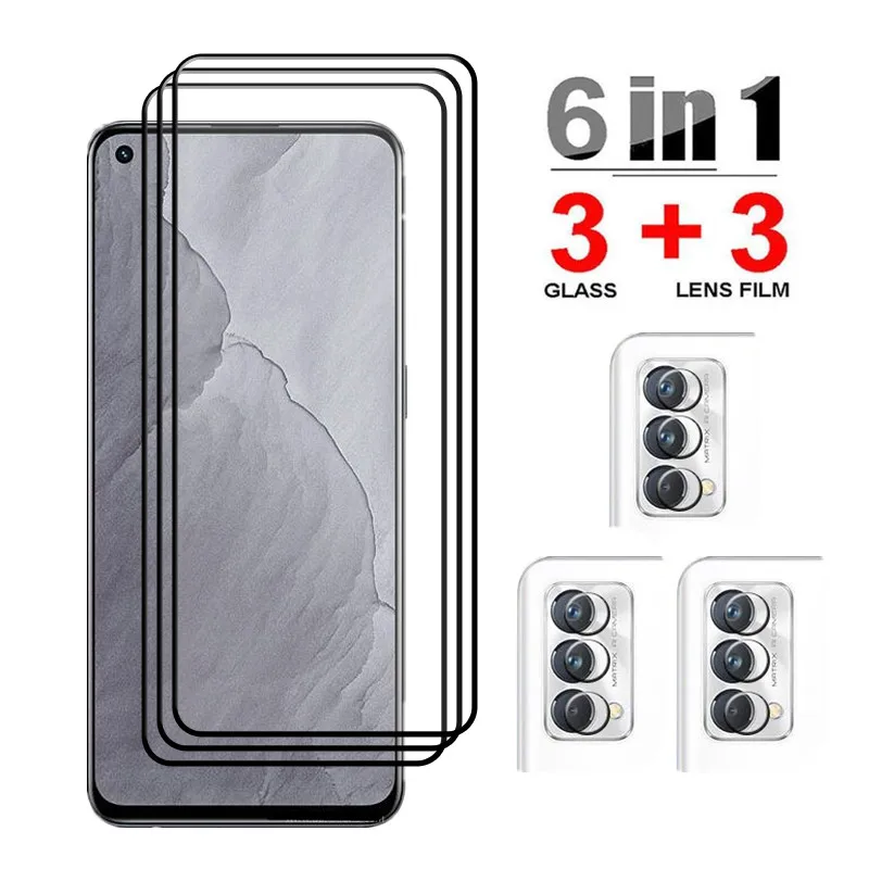 

Tempered Glass For Realme GT Master Screen Protector Front Film Anti-Scratch For Realme GT Master Soft Camera film
