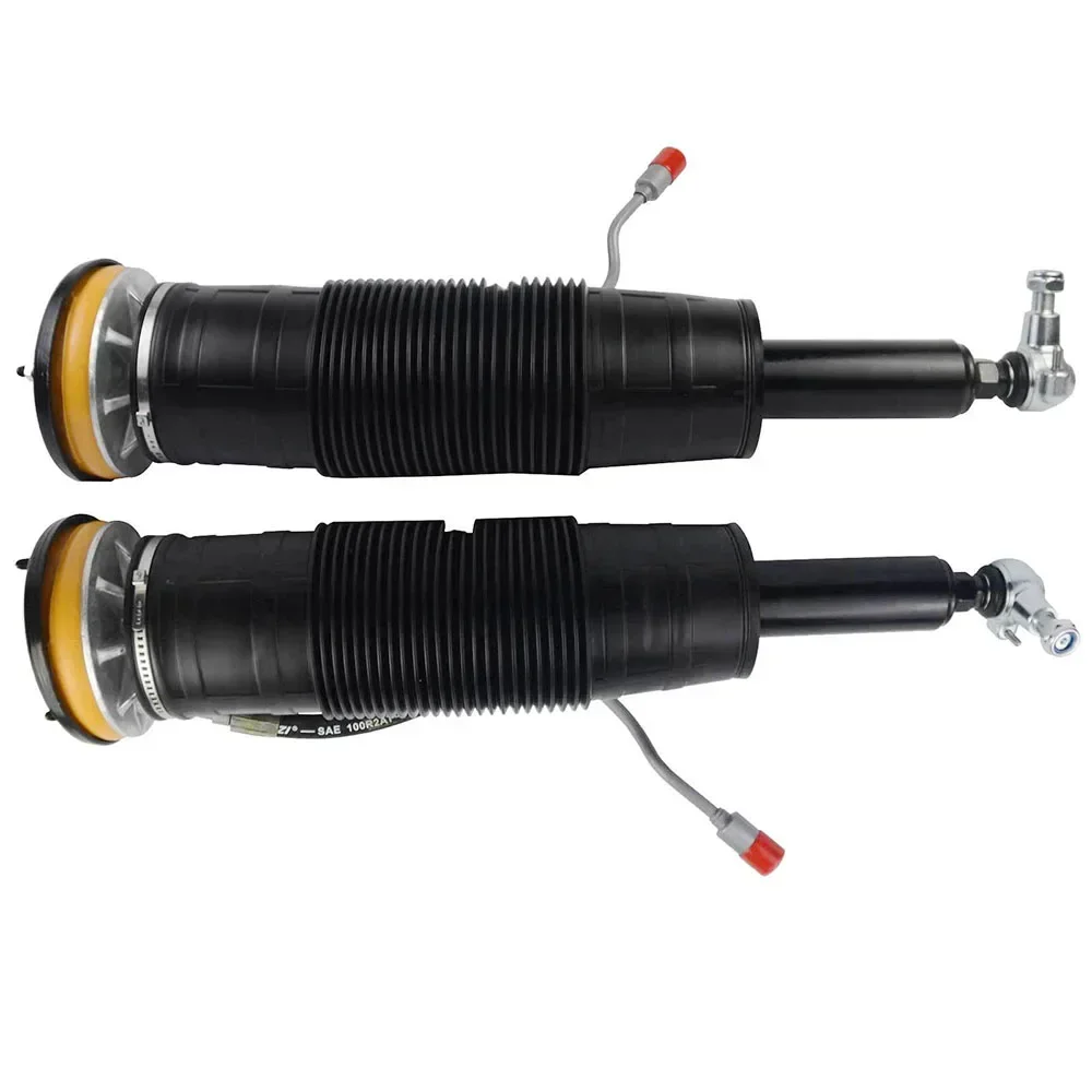 2pcs Hydraulic ABC For Mercedes W221 Shock Suspension Shock Absorber Pneumatic Strut Assembly 2213202413 221