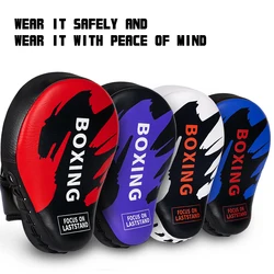 1pc Boxing Hand Target Martial Thai Kick Sanda Training Thickened Karate Training Mitt Focus Punch Pads Five-finger Hand Target