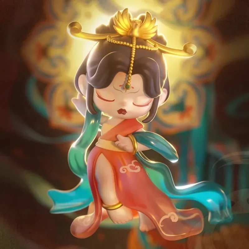 

TNTSPACE ANITA 5 Mountains and Seas Have Spirits Series Blind Box Toy Kawaii Anime Action Figure Caixa Caja Surprise Mystery Box