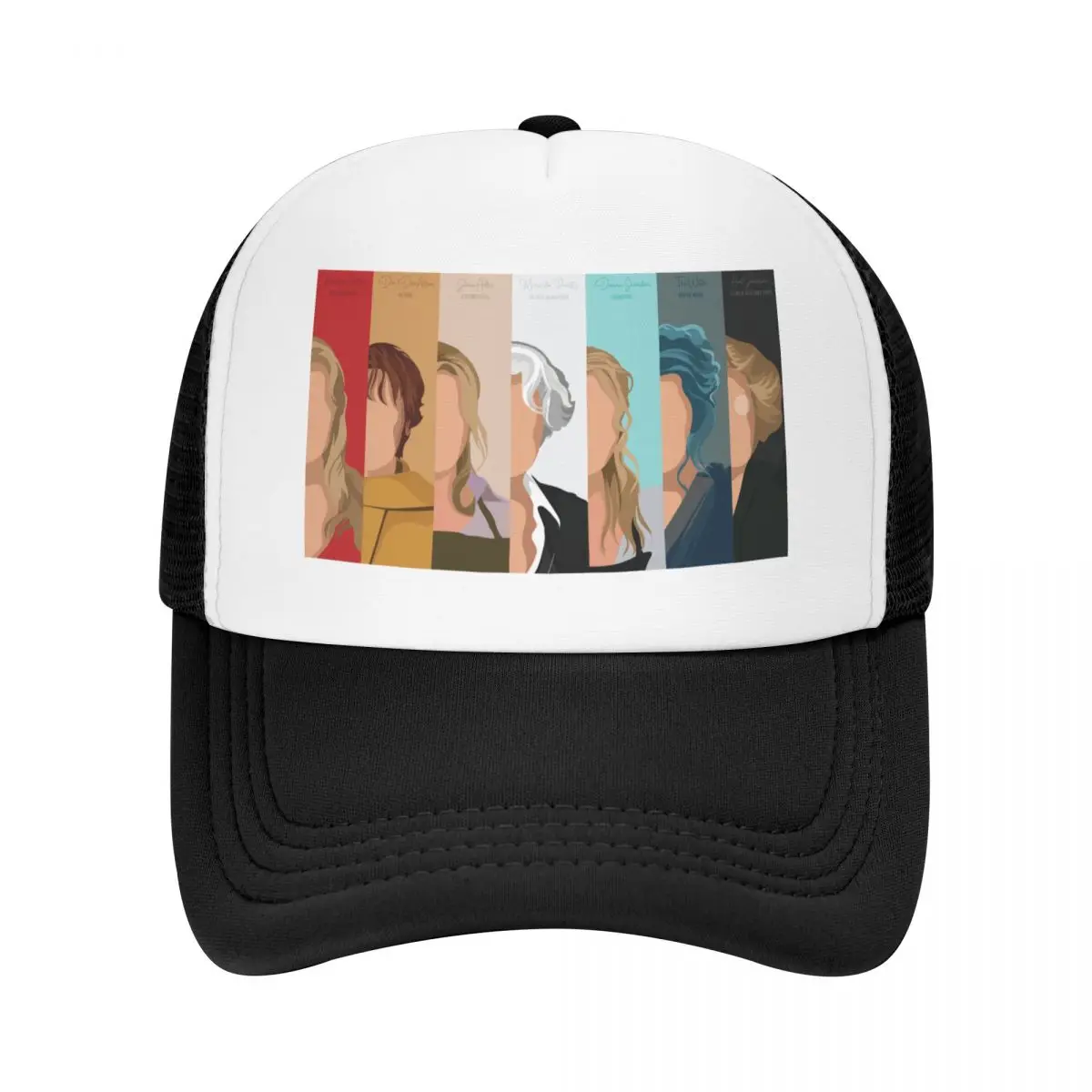 

7 faces of Meryl Streep - Minimalist Baseball Cap Cosplay Hat Man For The Sun Hip Hop Women Men's