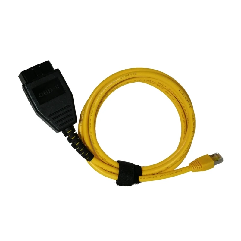 

Ethernet Enet to obd2 Esys Cable Tools ESYS rj45 enet to OBD2 для разъема серии f
