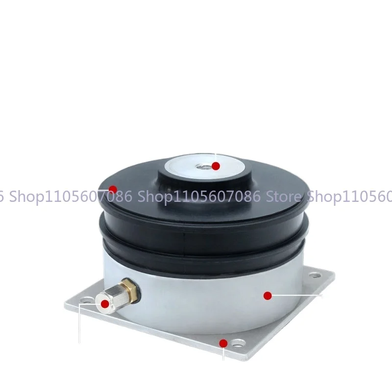ALJ 58 Thin Film Air Floating Shock Absorber Precision Instrument Air Shock Absorber Foot Pad Optical Experiment Platform