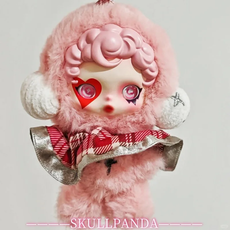 New Skullpanda As You Wish Thailand Limited Edition Sugar Gum Collectible Doll Cute Pendant Christmas Gift Birthday Toy Ornament