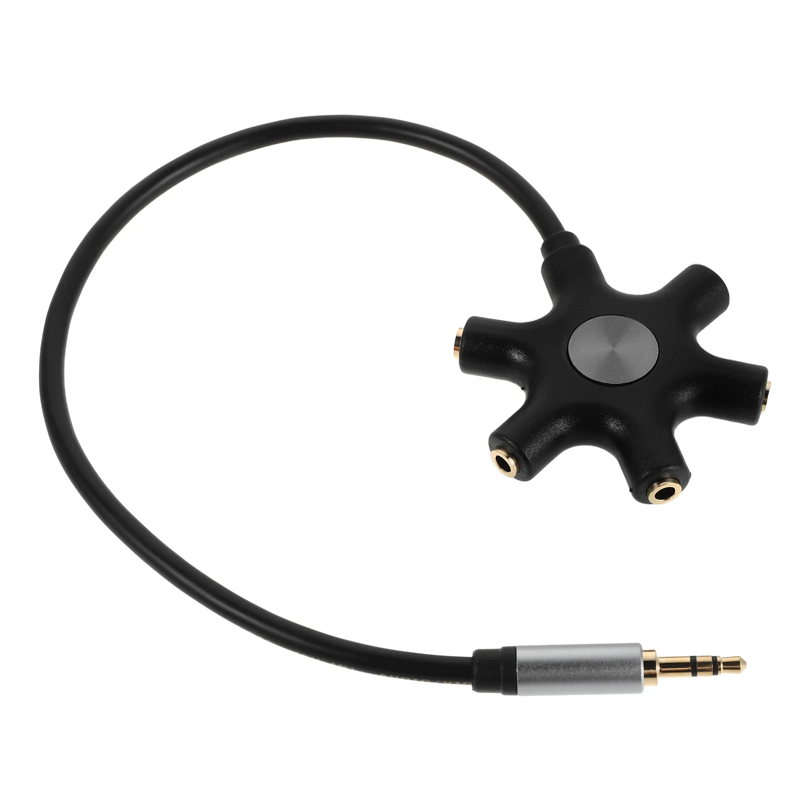 

Audio Cable 3.5Mm Male To Female Headphone Jack Sharing Music High Fidelity Sound Compatible With Smartphones Tablets