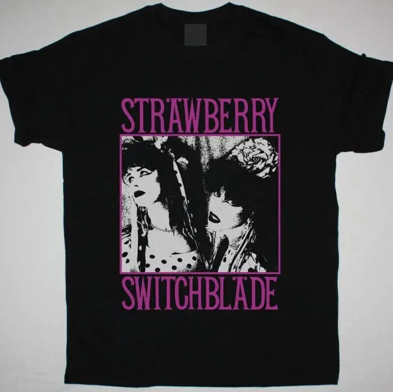 Strawberry Switchblade Strawberry Switchblade 1985 All Size Shirt