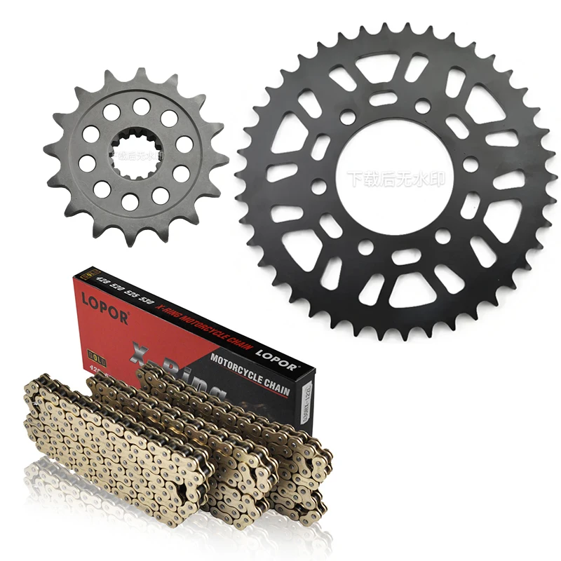 

Motorcycle 525 Chain Front Rear Sprocket Kits Set For Kawasaki ZZ-R600 ZX600 ZZR600 05-08 ZX-6R ZX6R ZX600G ZX636 Ninja 98-02
