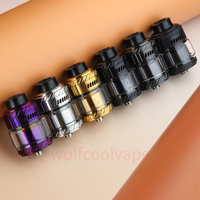 Authentic ThunderHead Creations Mike Vapes Blaze MAX RTA Rebuildable Tank Atomizer  5.5ml / 7ml 30mm Diameter vape Tank Atomizer