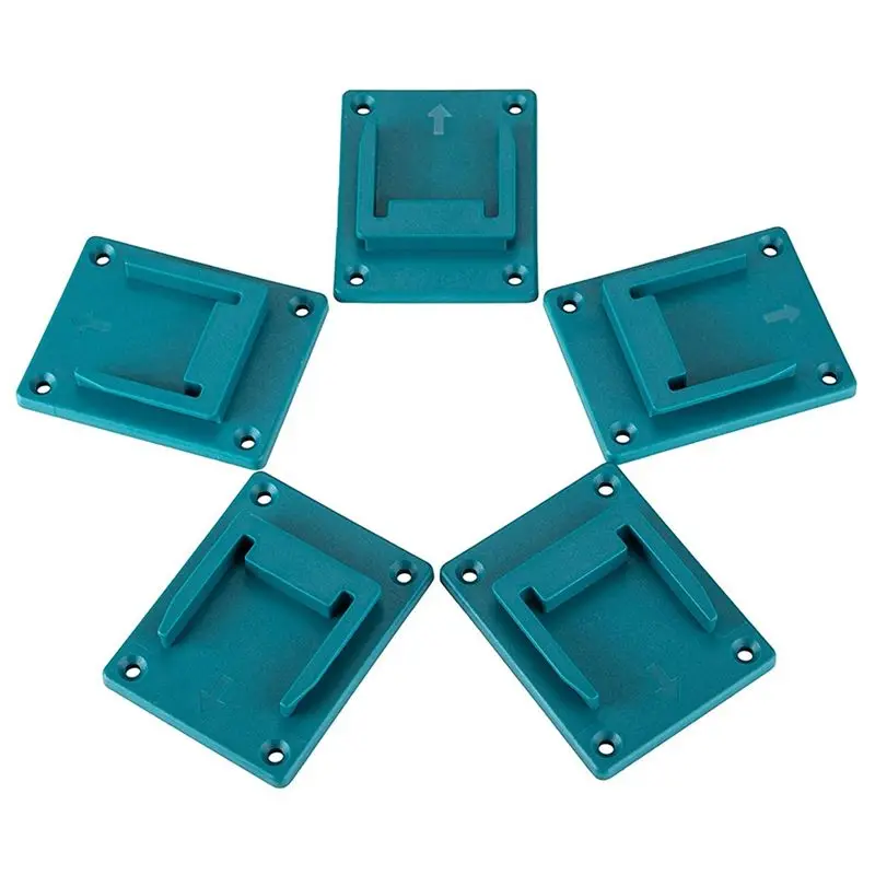 5 Packs Tool Holder Dock Mount For 18V Drill Tools Holder, Hanger-A21R