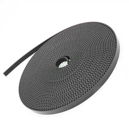 Imagen 2 del producto HTD 3M/5M STD 5M Rpp 5M máquina de grabado láser máquina de puerta de ascensor correa de apertura de goma de cloropreno especial ancho 10mm a 40mm