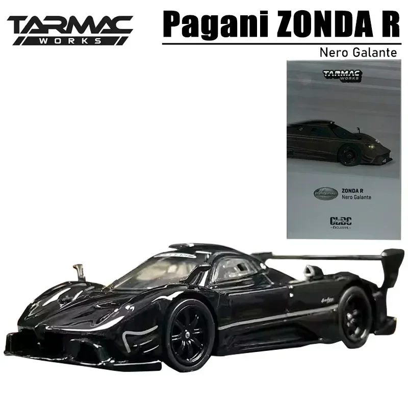 Mô hình xe ZONDA 1:64: Nét chấm phá tinh tế cho không gian