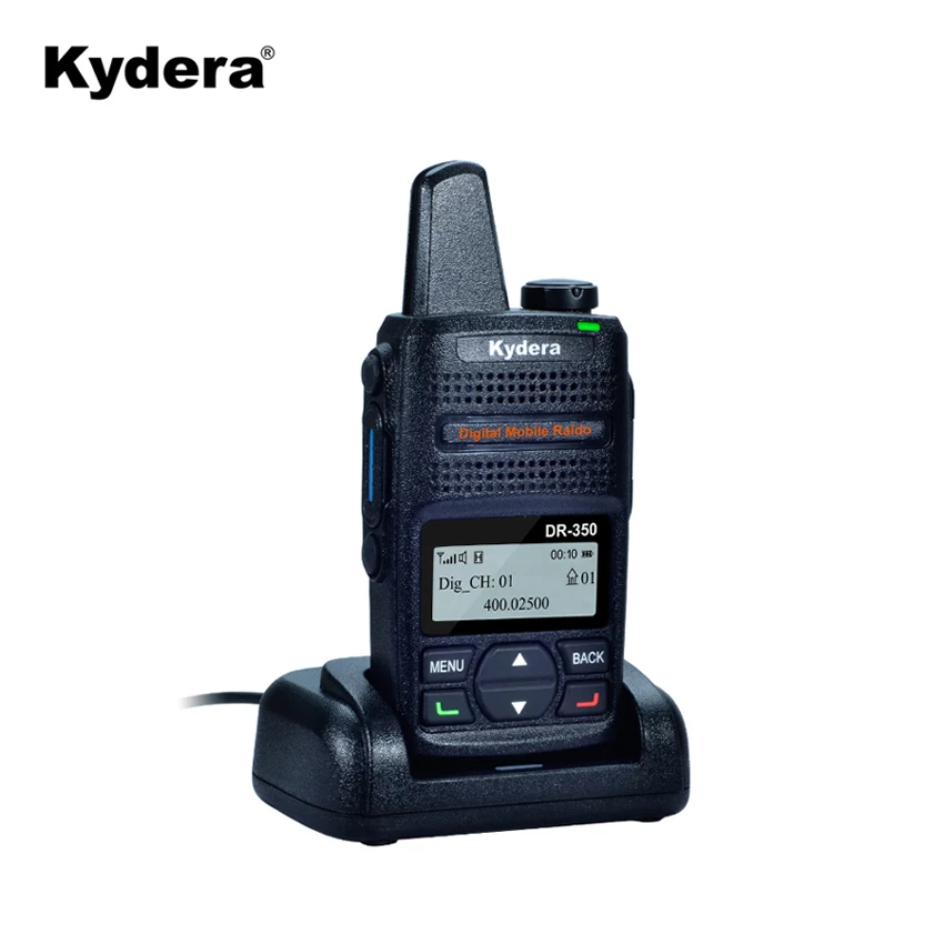 

Hot CE & FCC Approved Mini Digital FRS Or PMR Pocket Radio Receiver VHF UHF FM Transceiver DR-360 DMR Walkie Talkie