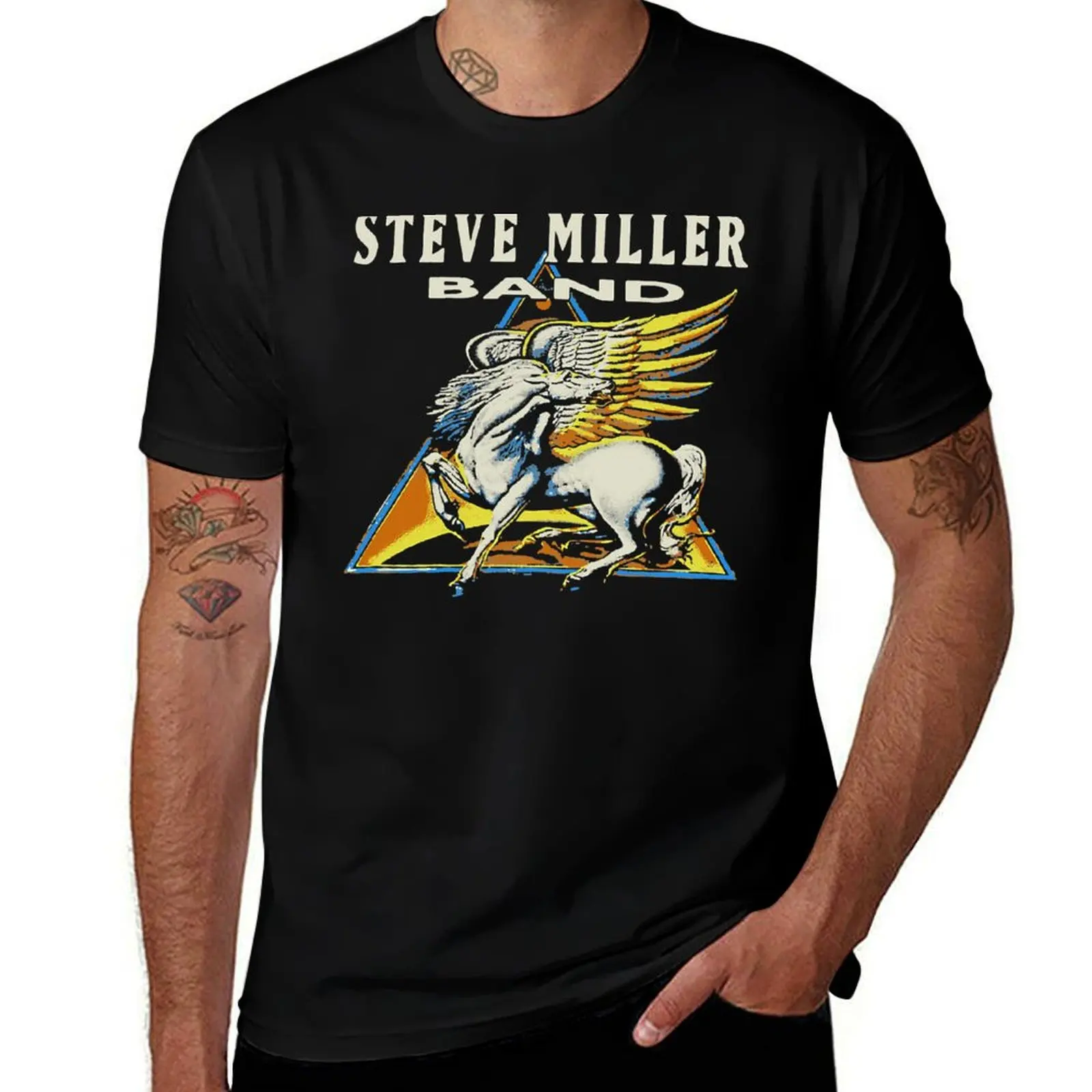 Threshold Miller Tee T-Shirt Lightweight Gym Training T-Shirt