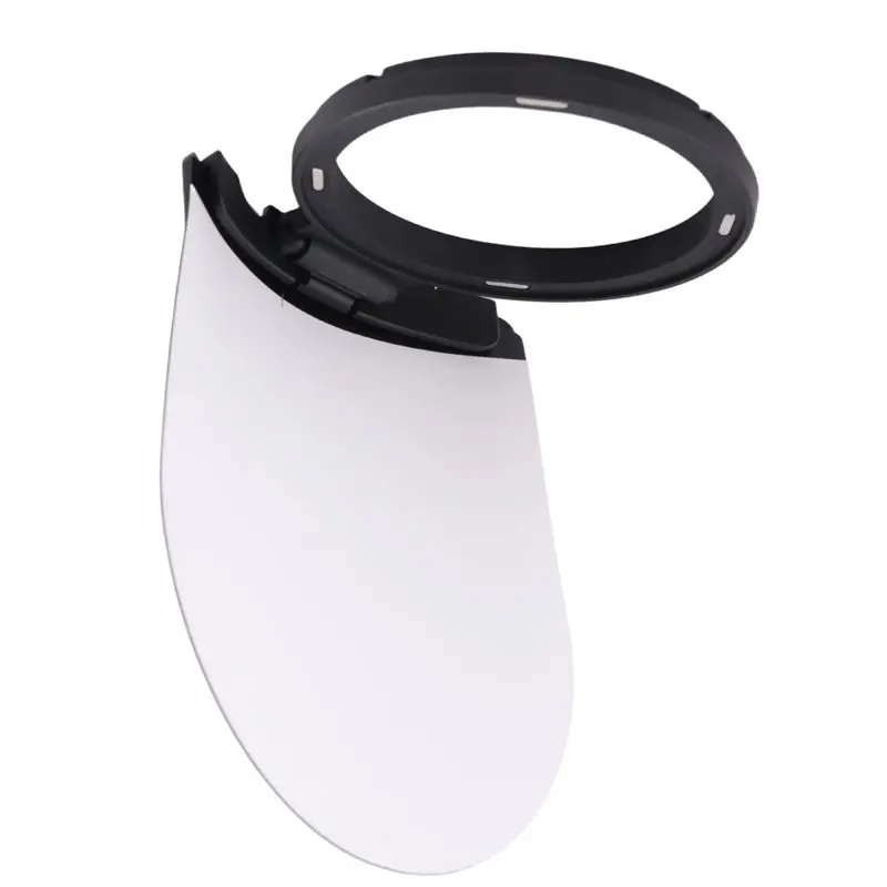 Tarjeta de rebote AK-R12, cabezal de flash redondo para la serie de flashes Godox H200R V1, V1-S, V1-N, V1-C, AD200 Pro, AD200, placa de sombreado