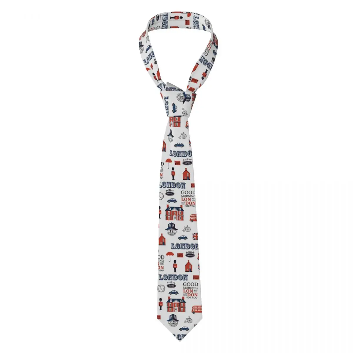 

Очаровательный лондонский мужской и женский галстук 8 см, узкие причудливые галстуки для мужчин, повседневная одежда, галстук, свадебные аксессуары, бизнес