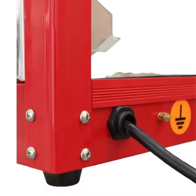 Hot Air Commercial Popcorn Maker Machine - Industrial Automatic Vending Popper for High Profit Snack Business view 5