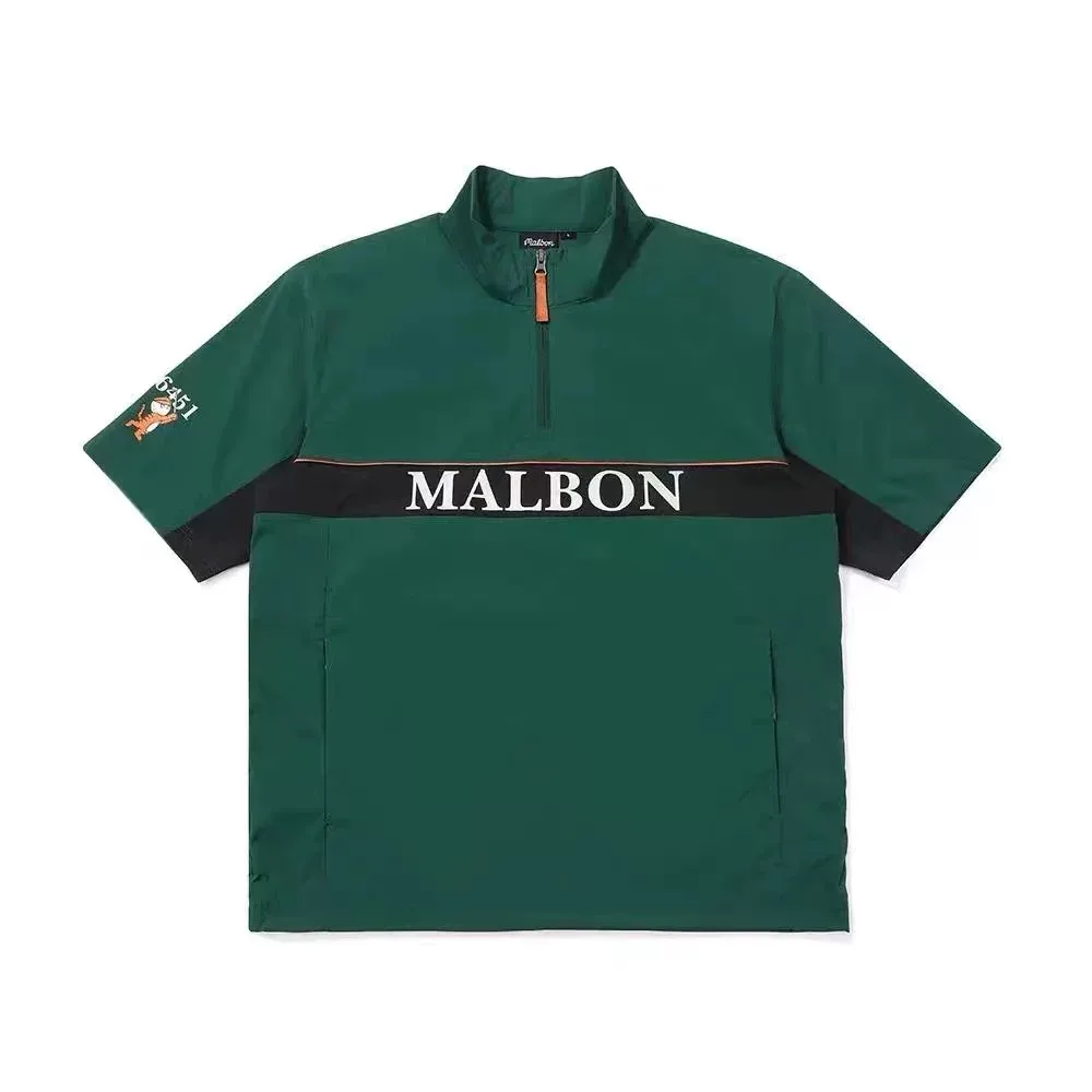 2026 Men's Golf Polo Shirt Short Sleeve Korean Fashion Casual Sports Top Summer Stylish Comfortable Outdoor Golf Apparel