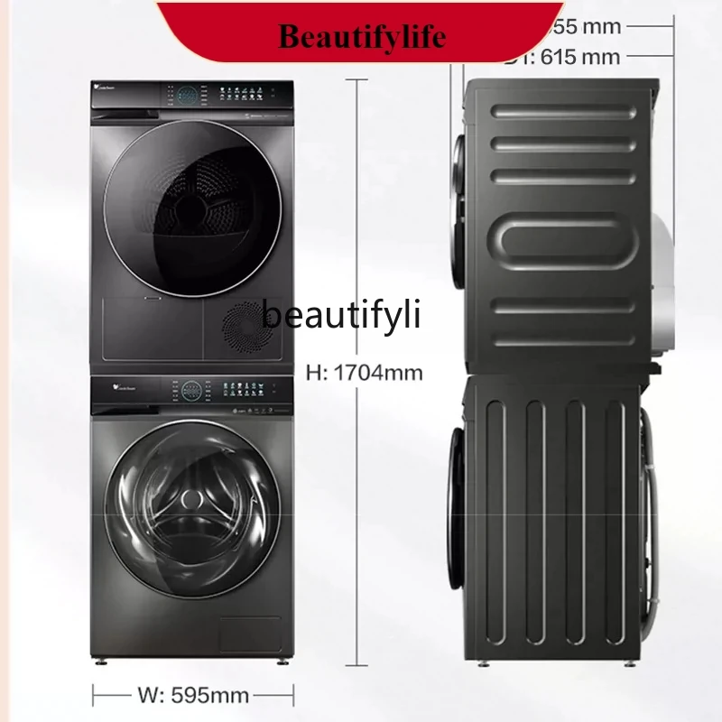 

E132 10kg Heat Pump Double Frequency Conversion Washing and Drying Suit Tg100bt8m20it Th100vh89wt