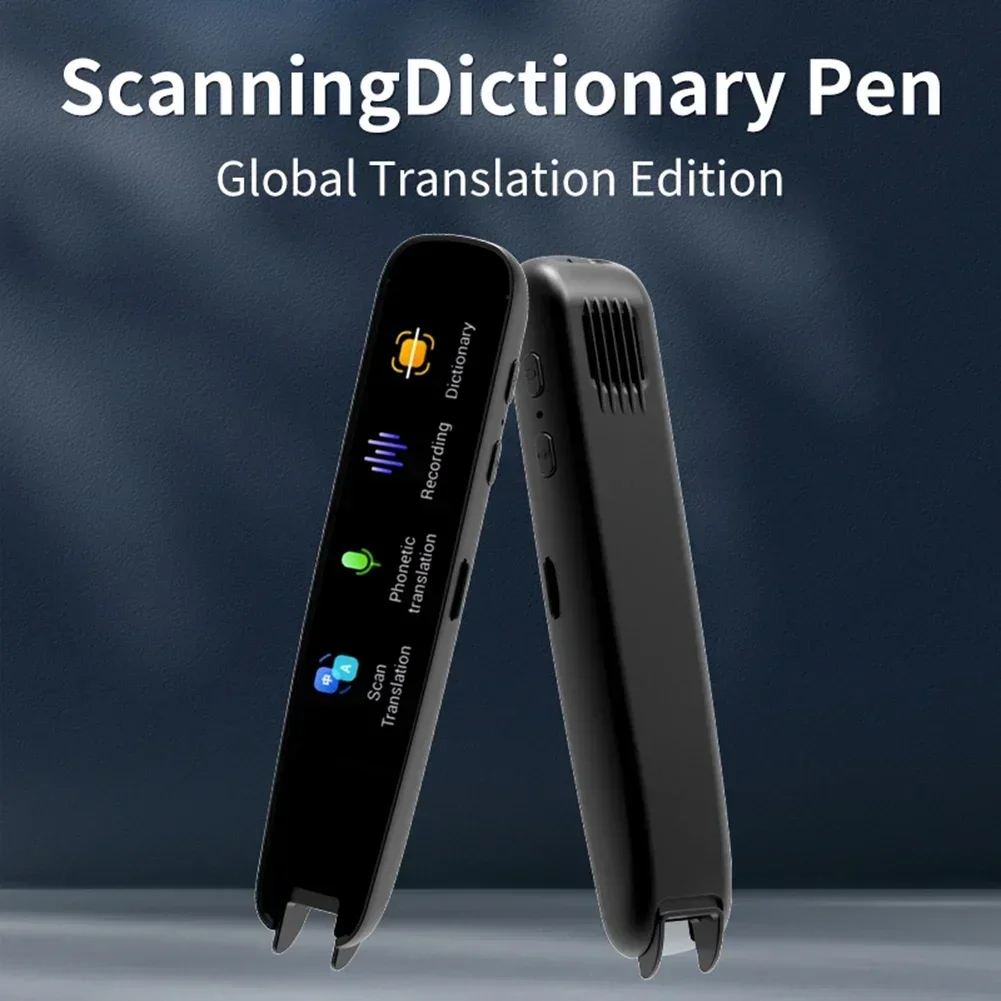 Offline Translation Pen For Teacher Student Dictionary English Intelligent Scanning Point Reading 123 Languages Translator Pen